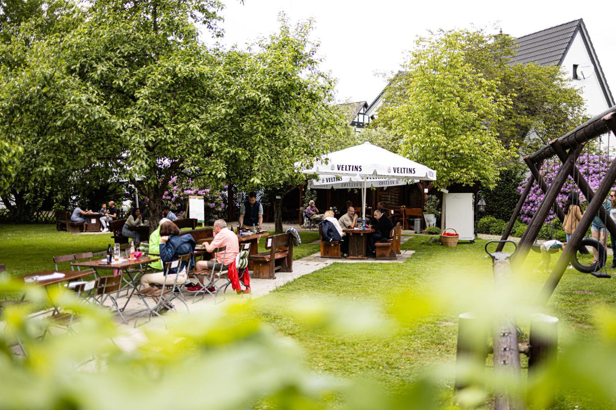Landgasthof Seemer Eslohe Exteriör bild