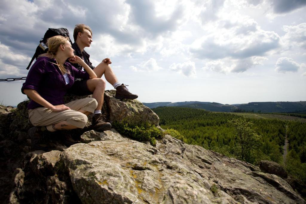 Landgasthof Seemer Eslohe Exteriör bild